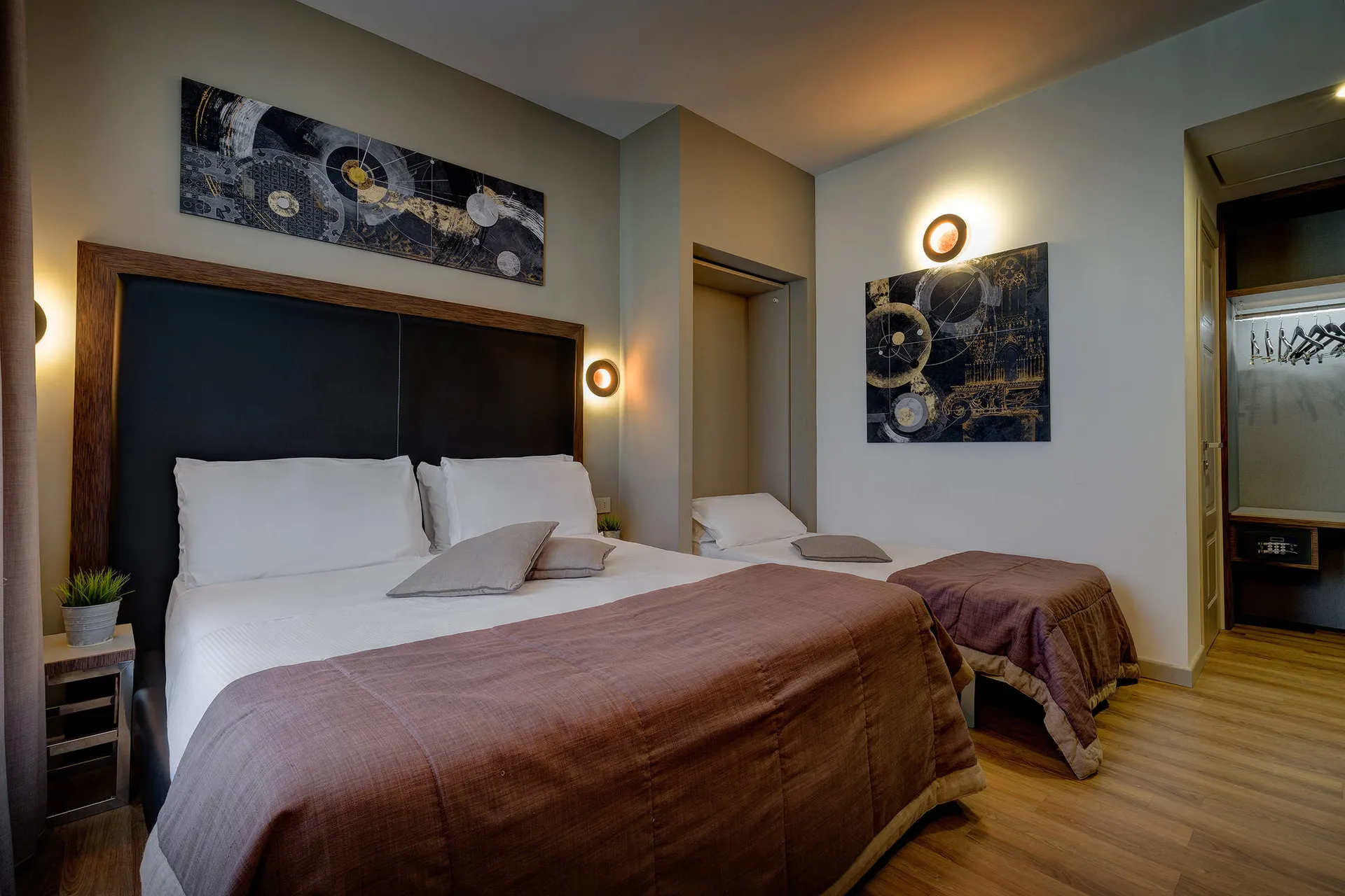 Stedentrips Al Manthia Hotel in Rome (Stedentrips Italië, Italië)