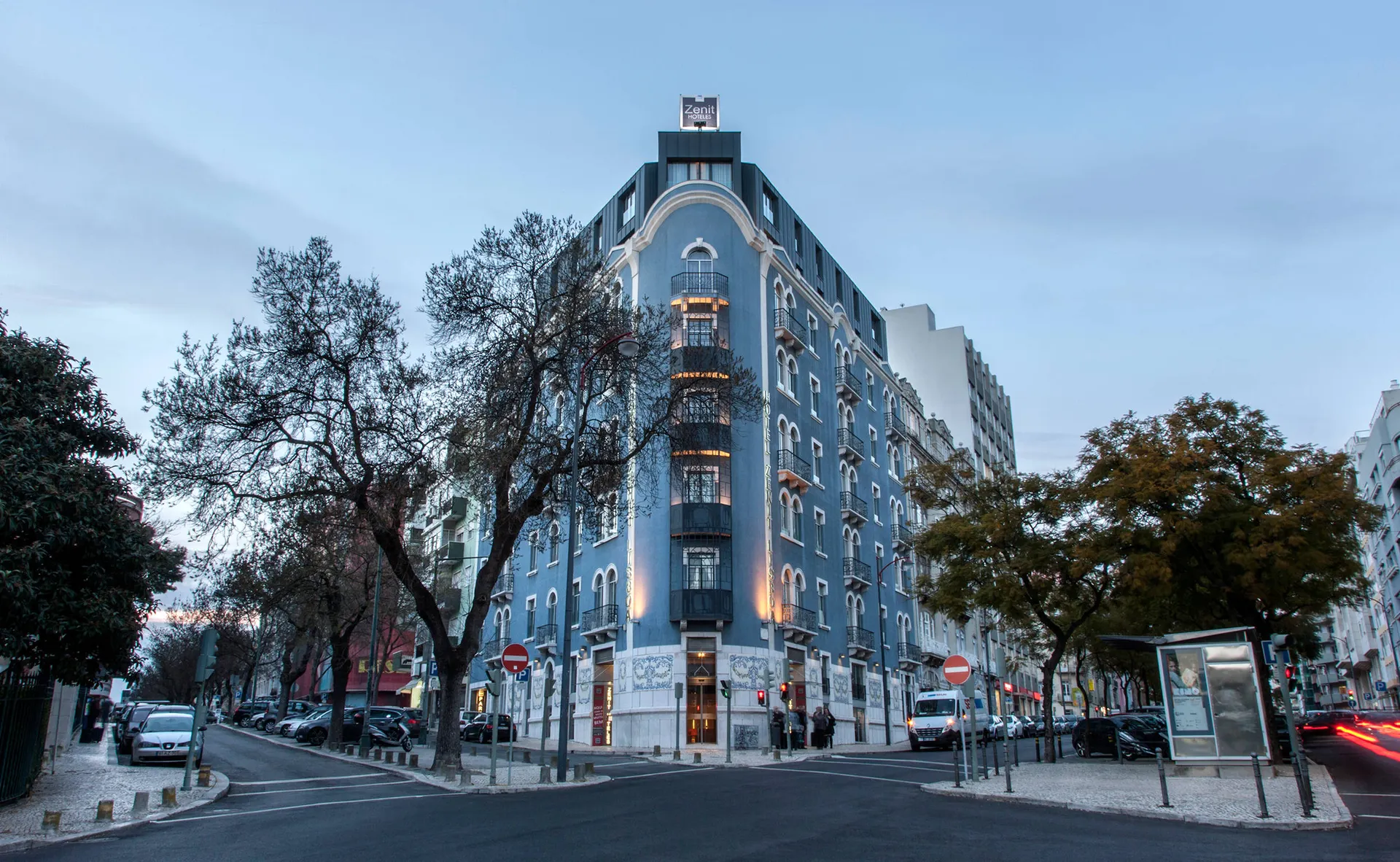 Online bestellen: Hotel Zenit Lisboa