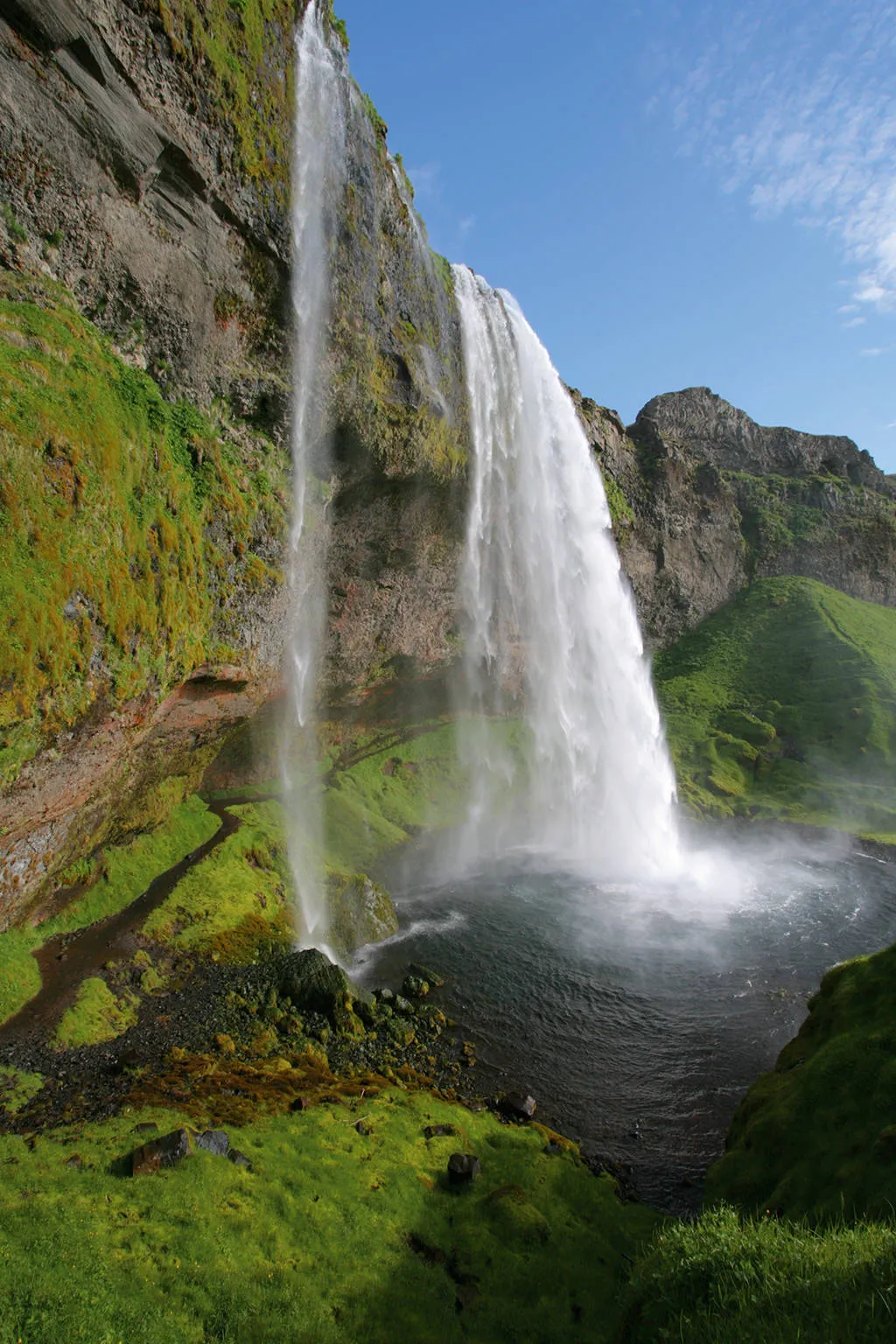 Seljalandsfoss waterval