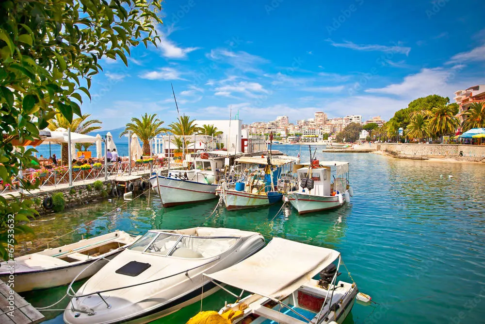 Ontdek het zuiden van Albanië vanuit Sarandë