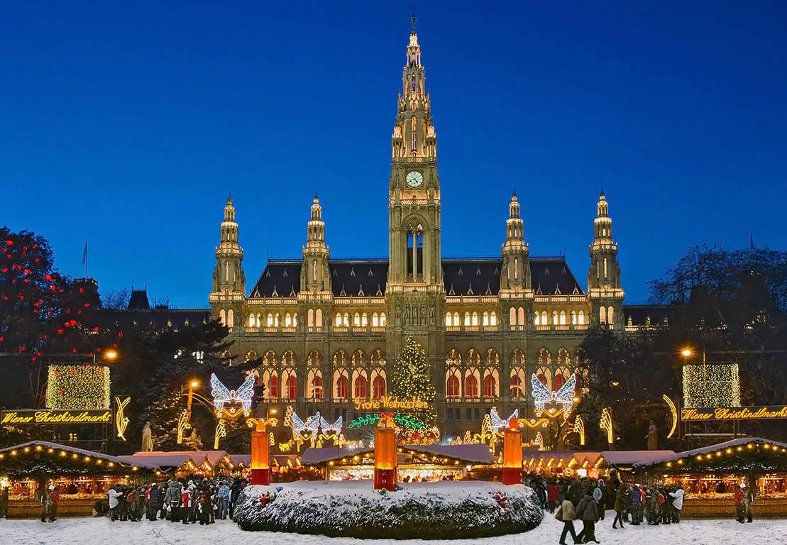 Online bestellen: Kerstmarkten in Wenen