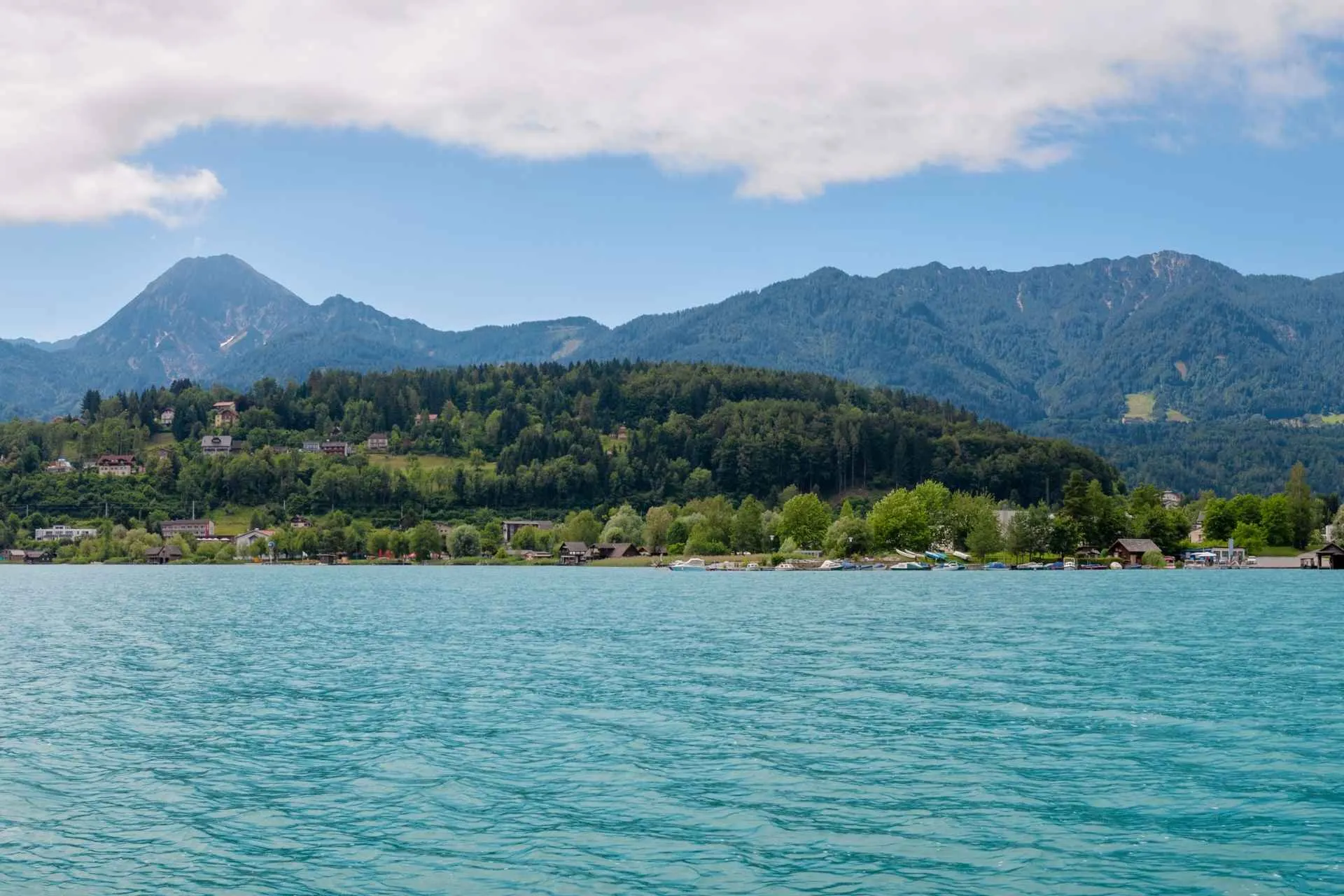 Faaker see, Karinthië, Oostenrijk | de Jong Intra Vakanties