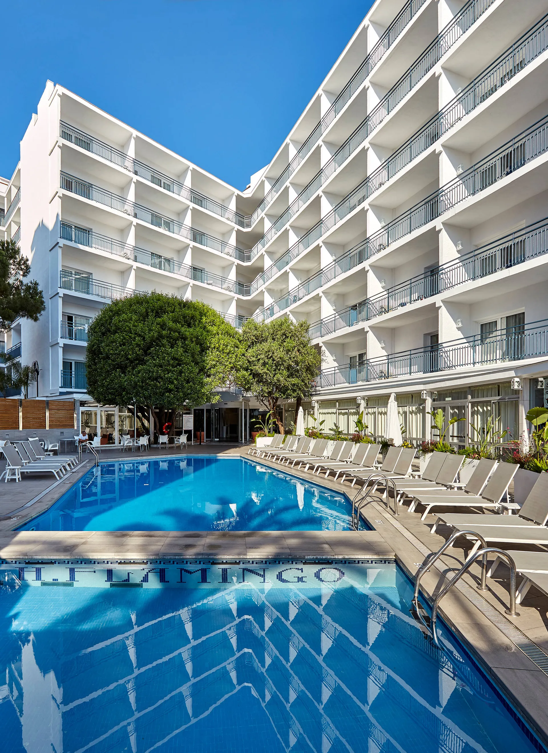 Zonvakantie Gran Hotel Flamingo in LLORET DE MAR (Costa Brava, Spanje)