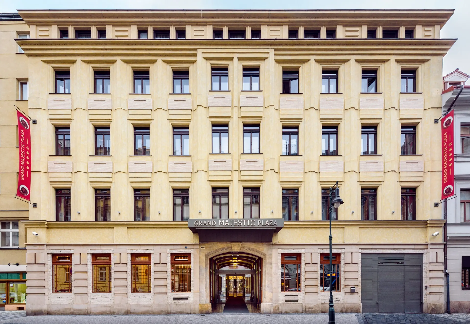 Grand Majestic Hotel Prague