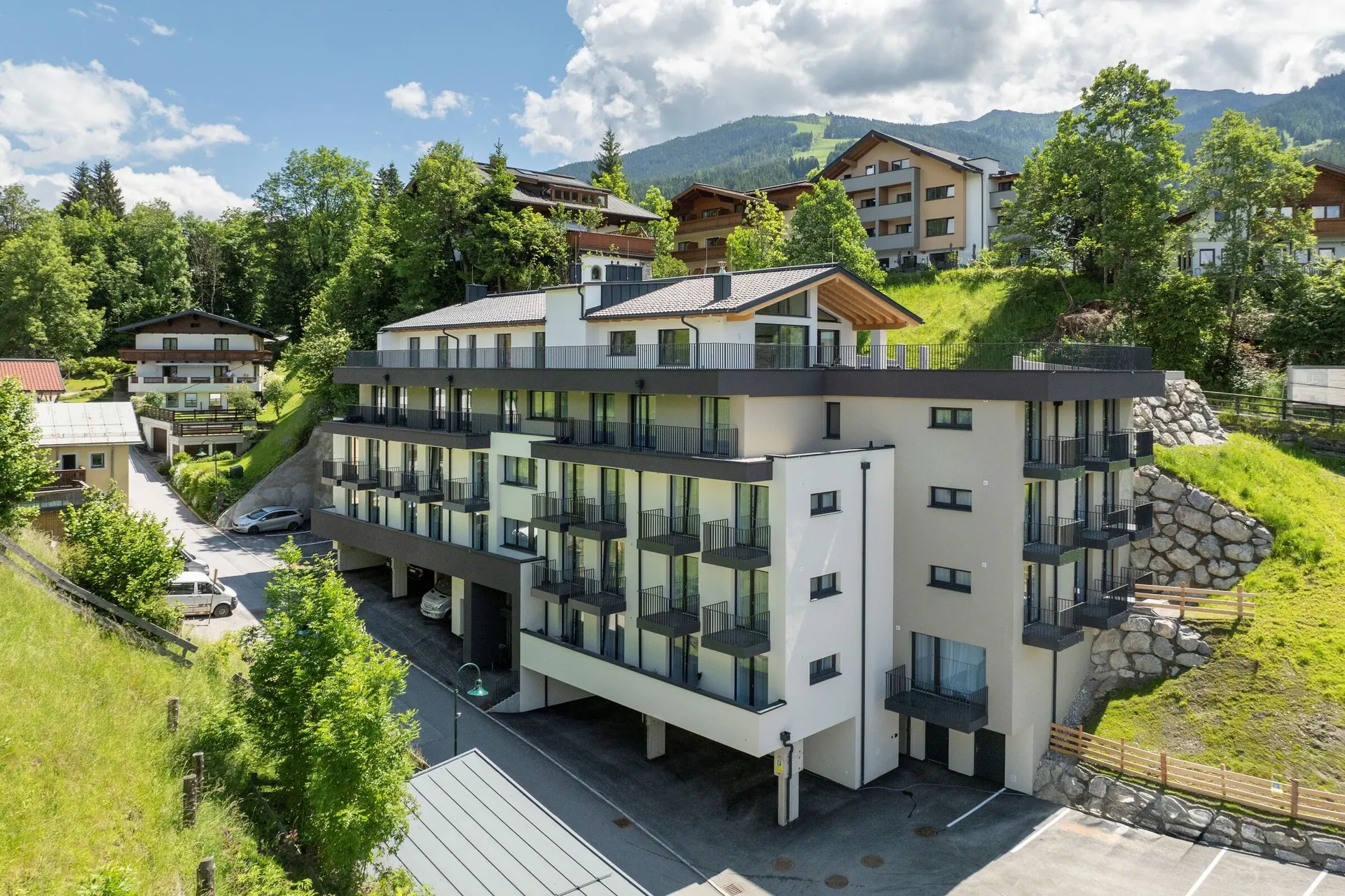 Appartementen Centerhouse Wagrain.