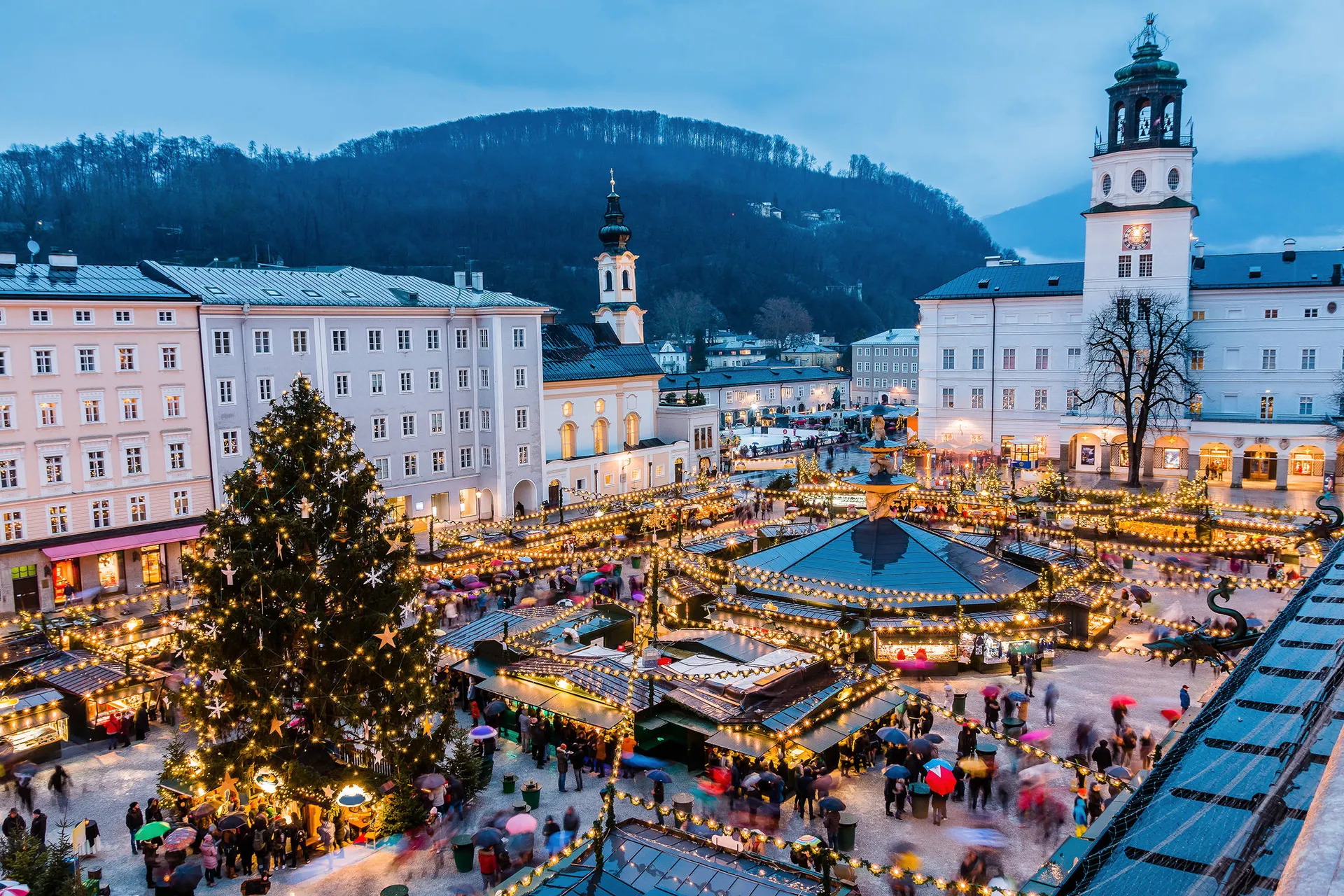 Salzburg kerst