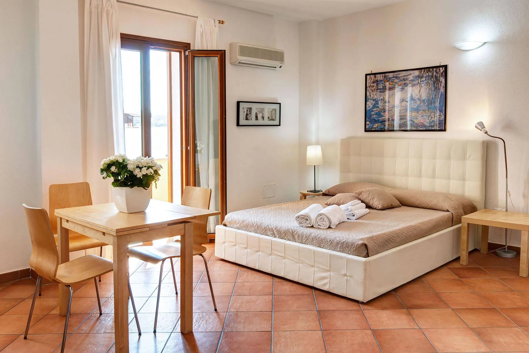 Zonvakantie Appartementen Residence Cristal Blu in Santa Teresa di Gallura (Sardinië, Italië)