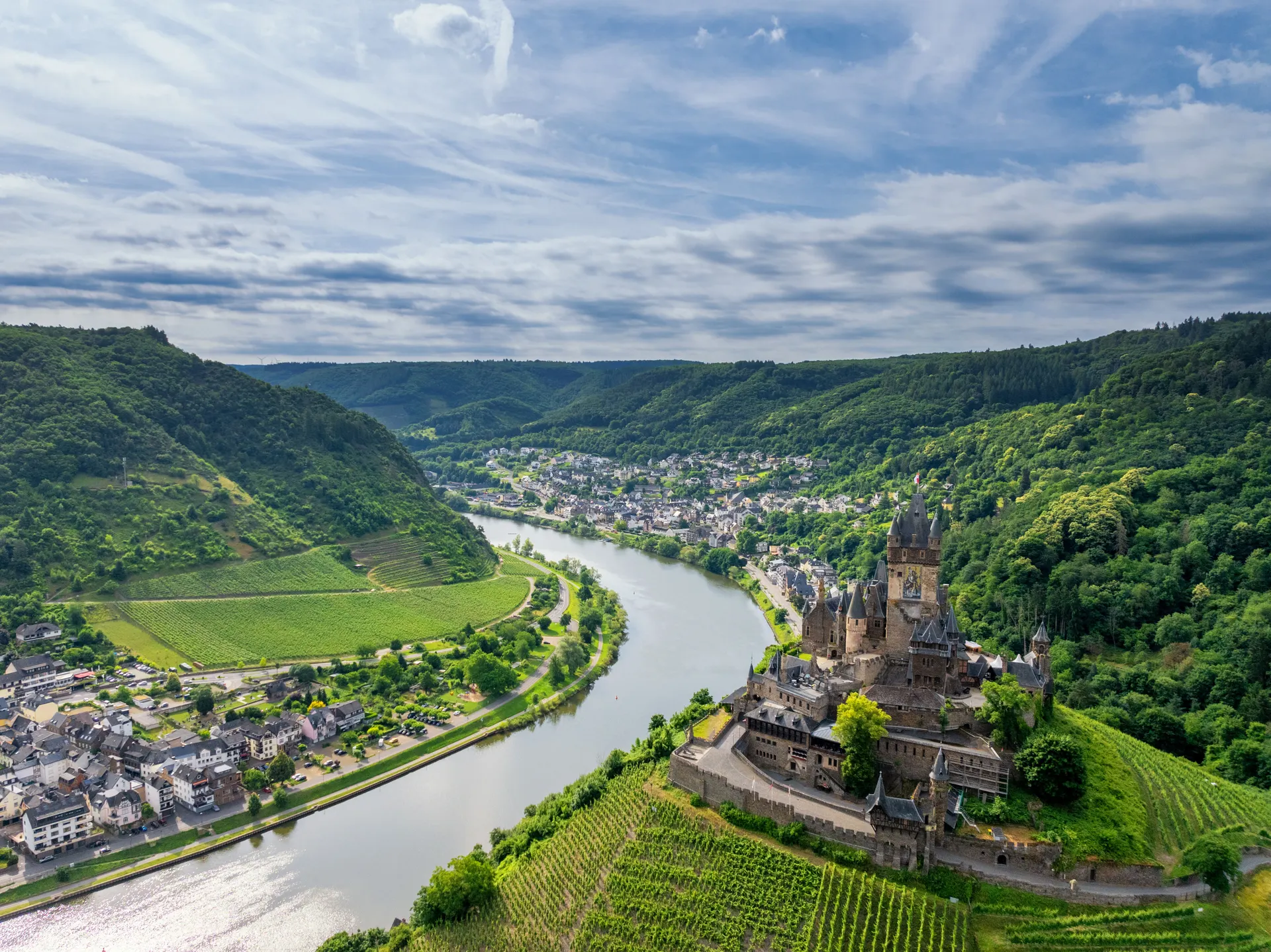 Moezel bij Cochem