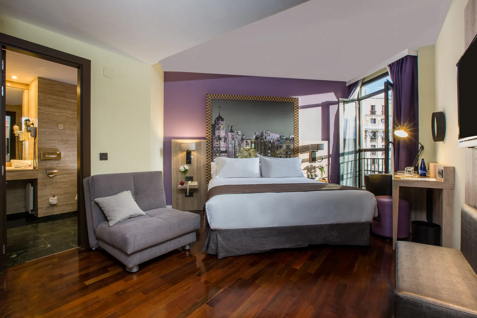 Leonardo Hotel Madrid City Center afbeelding 1