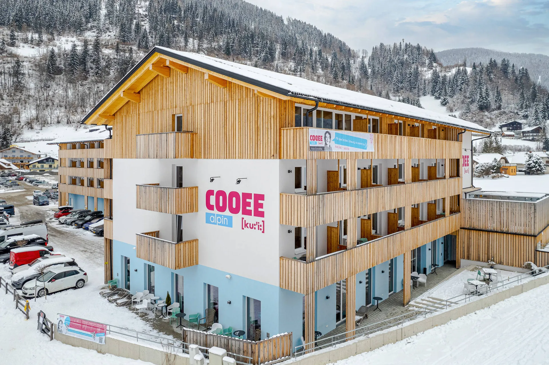 Online bestellen: COOEE Alpin Hotel BadKleinkirchheim