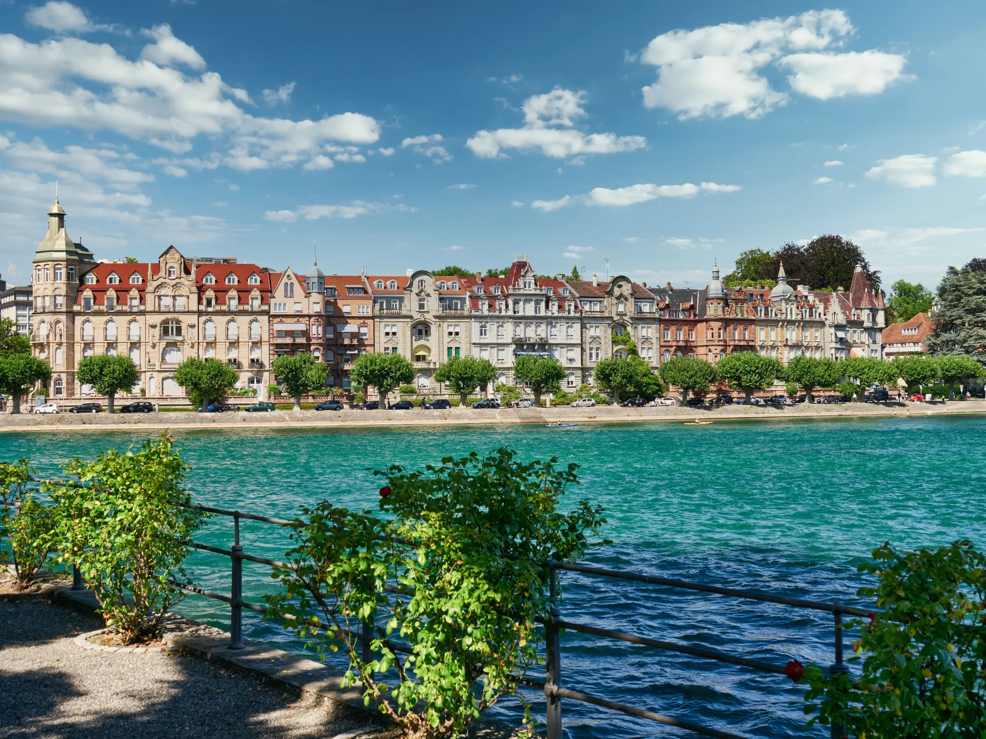 Genieten aan de Bodensee, Friedrichshafen.