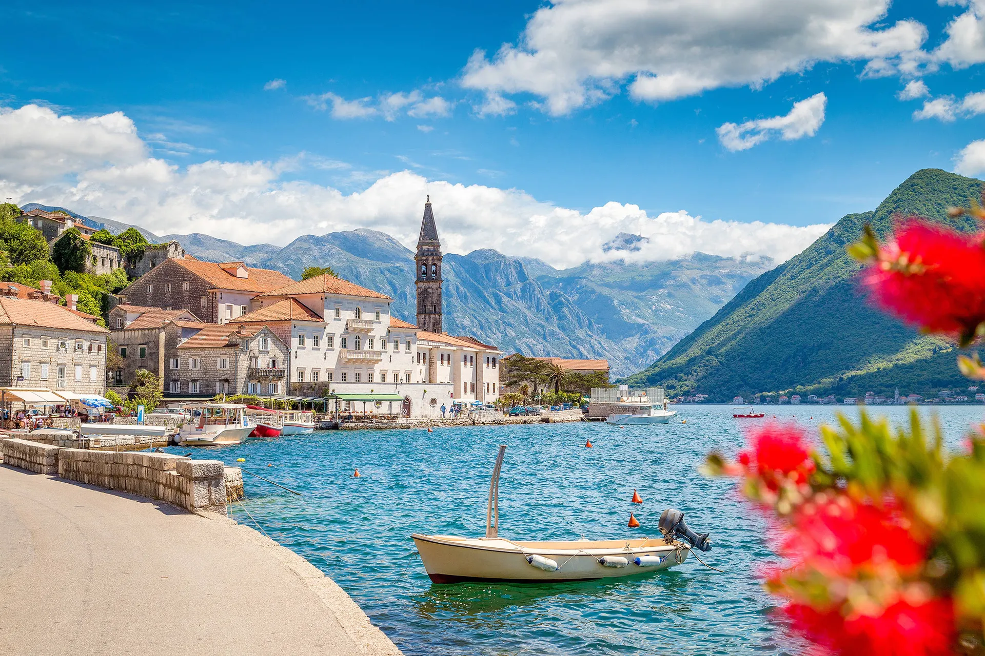 De baai van Kotor