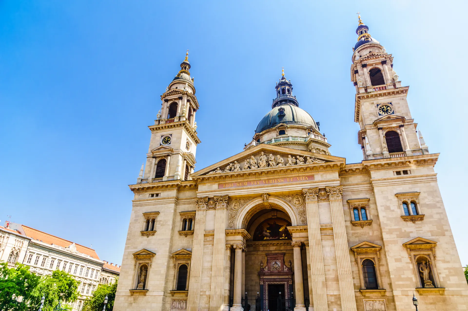 Stedentrip Budapest, Sint-Stefanusbasiliek, Budapest, Hongarije | de Jong Intra Vakanties