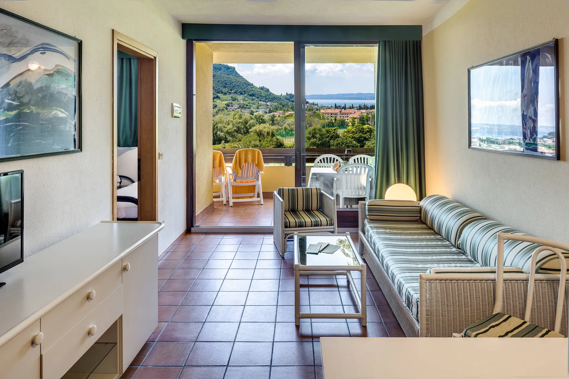 Voorbeeld appartement met meerzicht