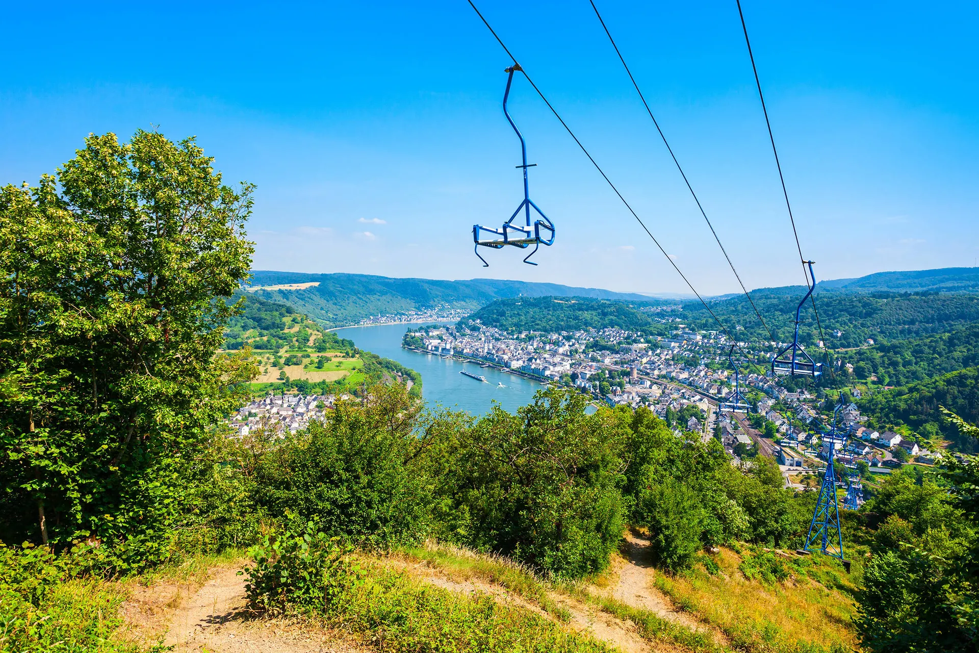 Over de Rijn en Moezel naar Cochem en Boppard met mps S