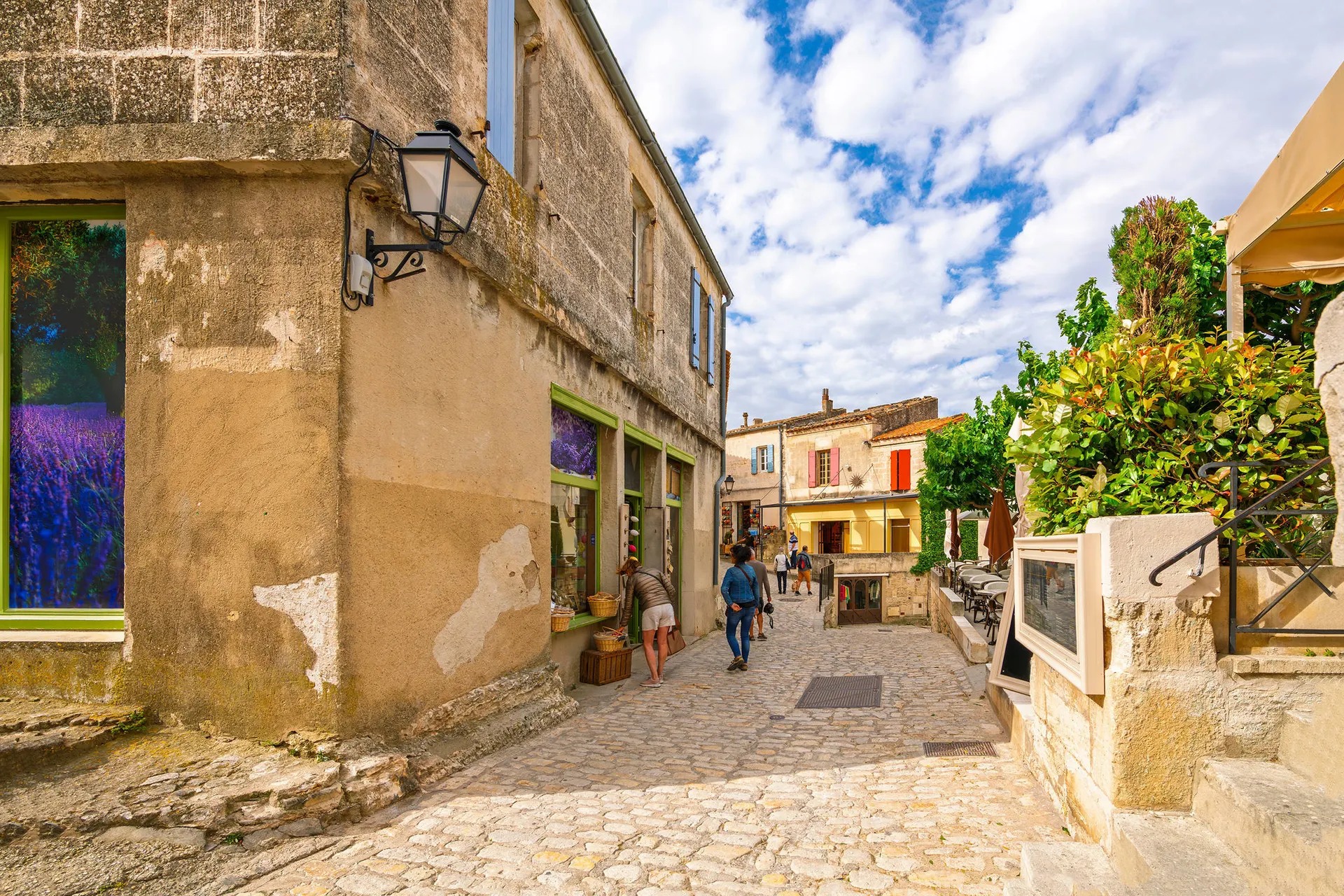 Ontdek de Provence per trein en boot, Avignon