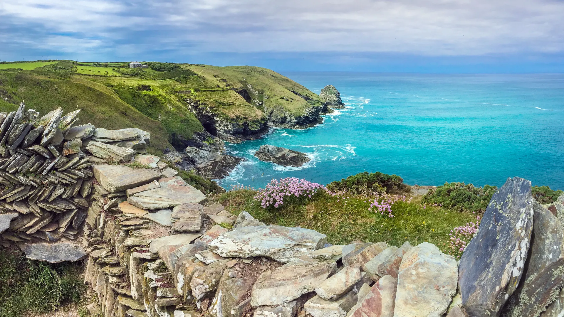 Isle of Wight, Devon and Cornwall.