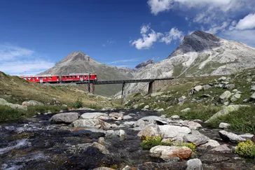 Treinreizen Zwitserland | de Jong Intra Vakanties