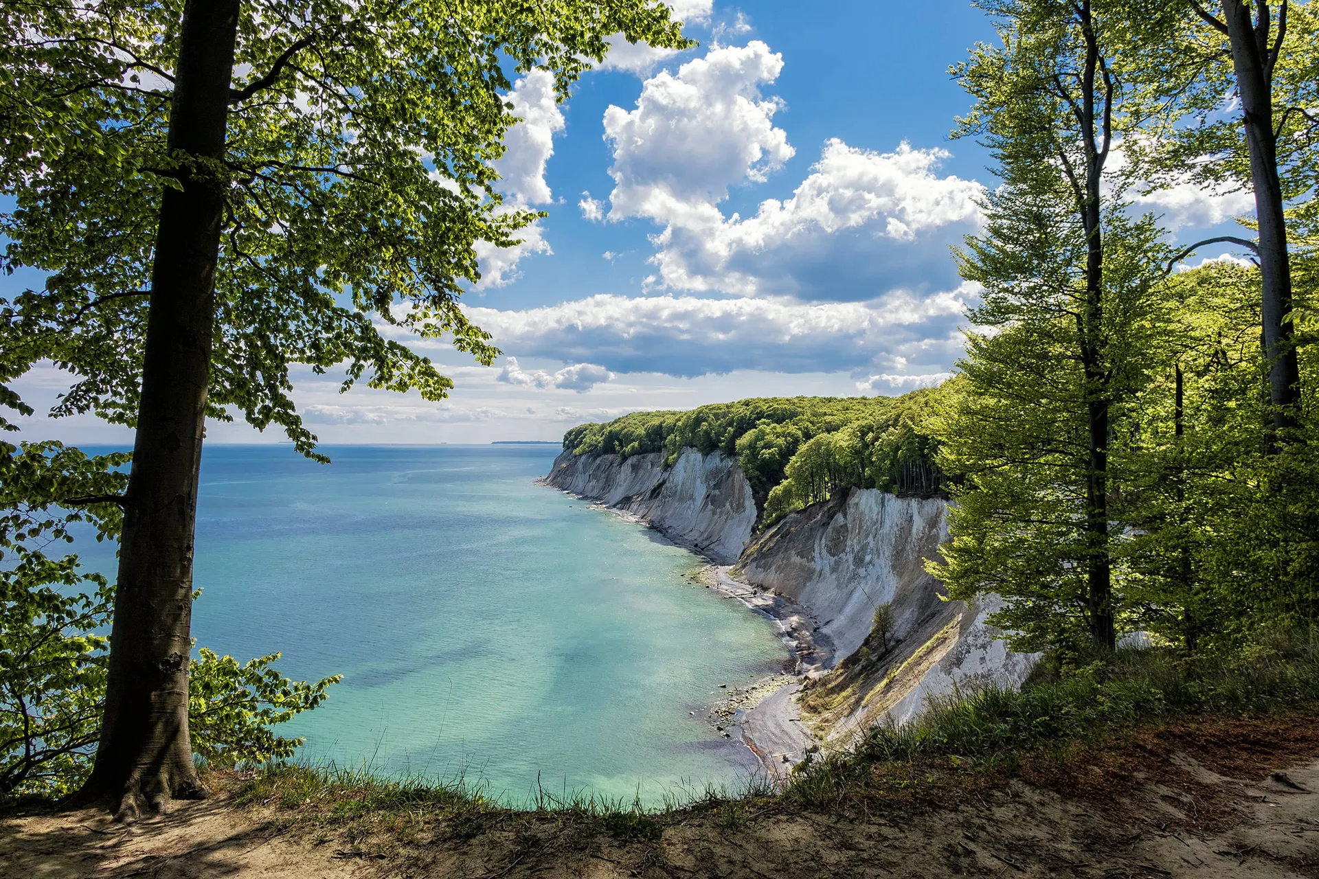 Rügen, eiland aan de Oostzeekust, Breege