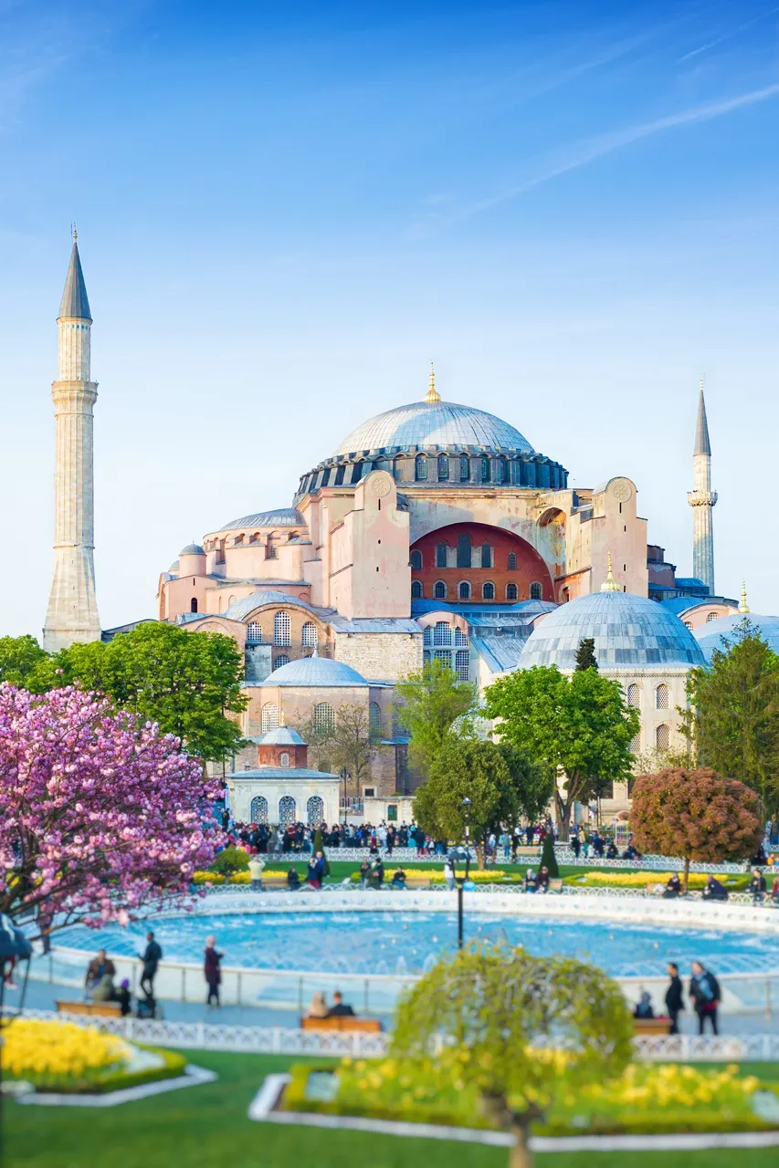 Stedentrip Istanbul, Hagia Sophia, Istanbul, Turkije | de Jong Intra Vakanties
