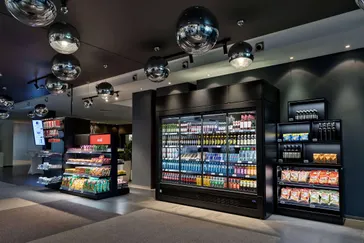 Snack corner