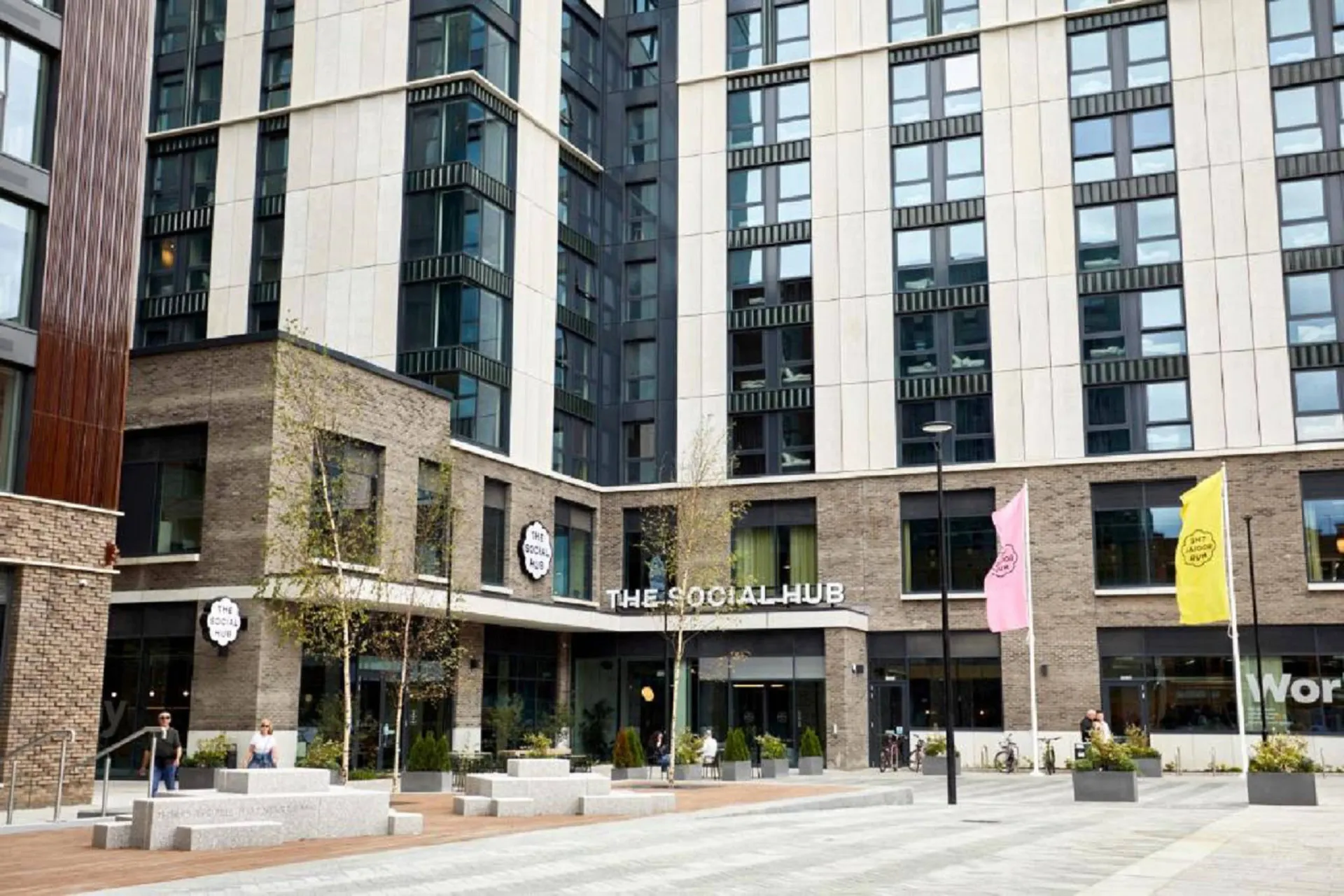 The Social Hub Glasgow.