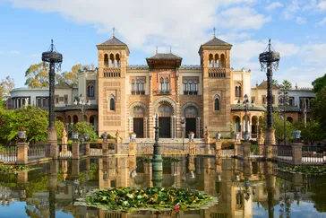 Stedentrip Sevilla, Parque de Maria Luisa, Sevilla, Spanje | de Jong Intra Vakanties