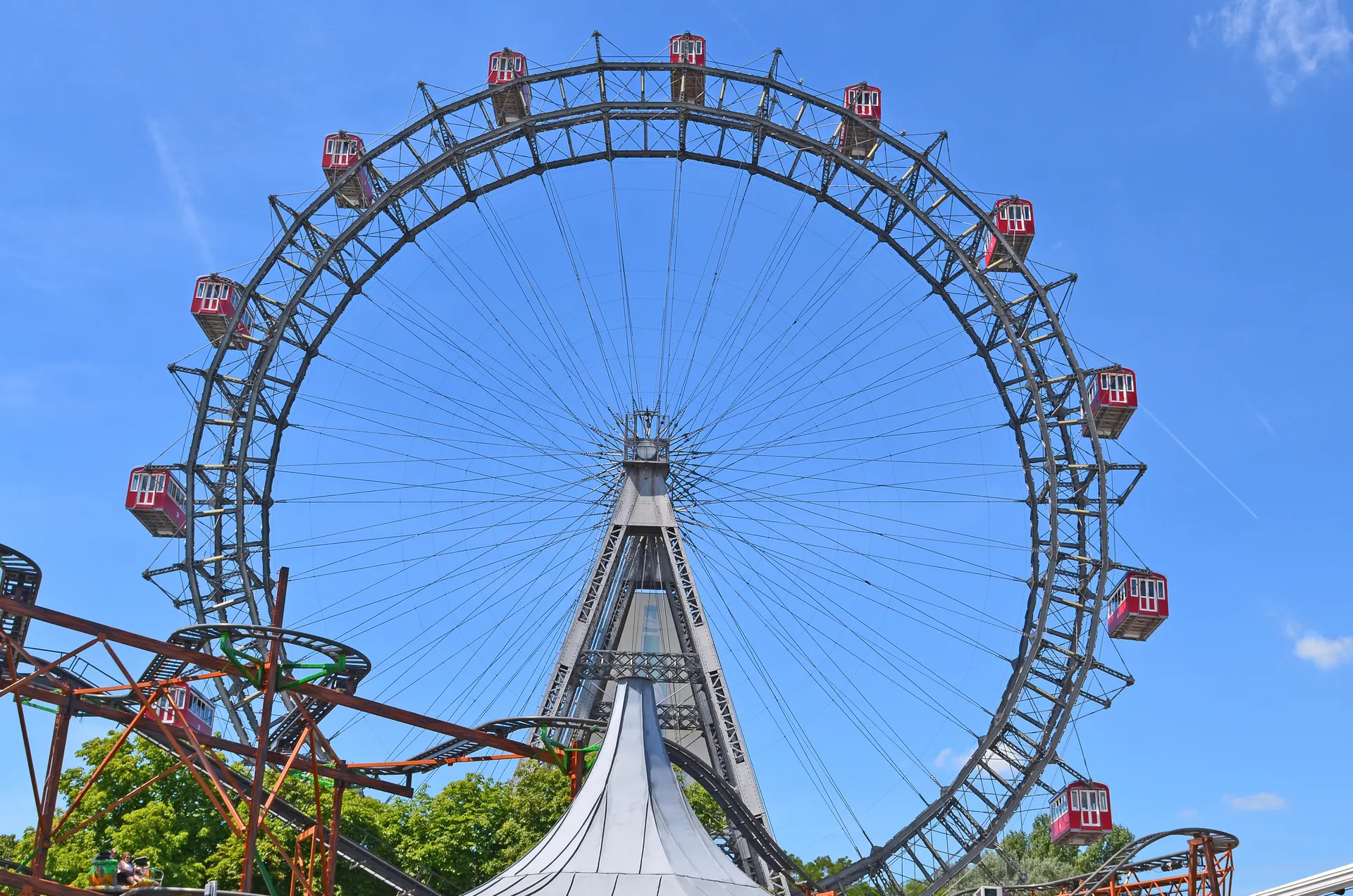 Stedentrip Wenen, Prater, Wenen, Oostenrijk | de Jong Intra Vakanties