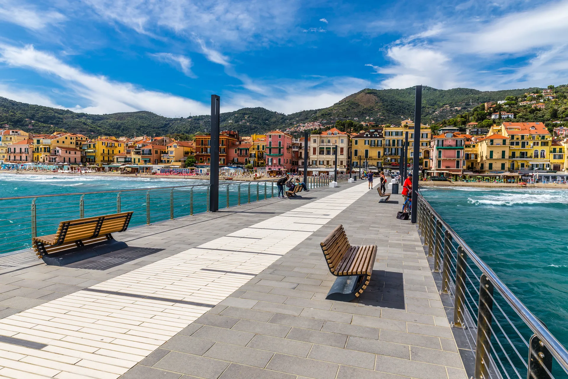 Italiaanse Bloemenrivièra, Alassio.
