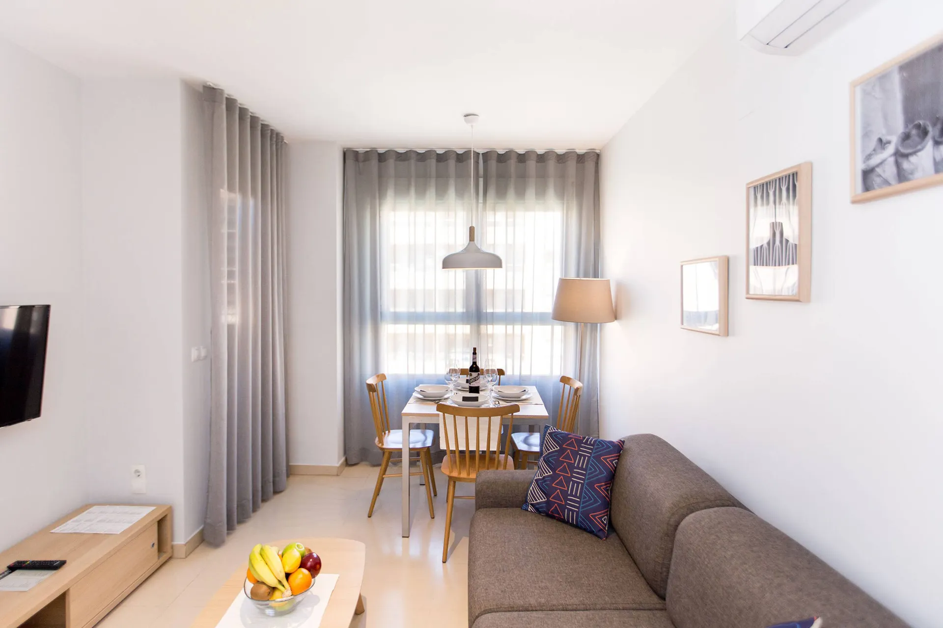 2-kamerappartement voor 2 of 3 personen