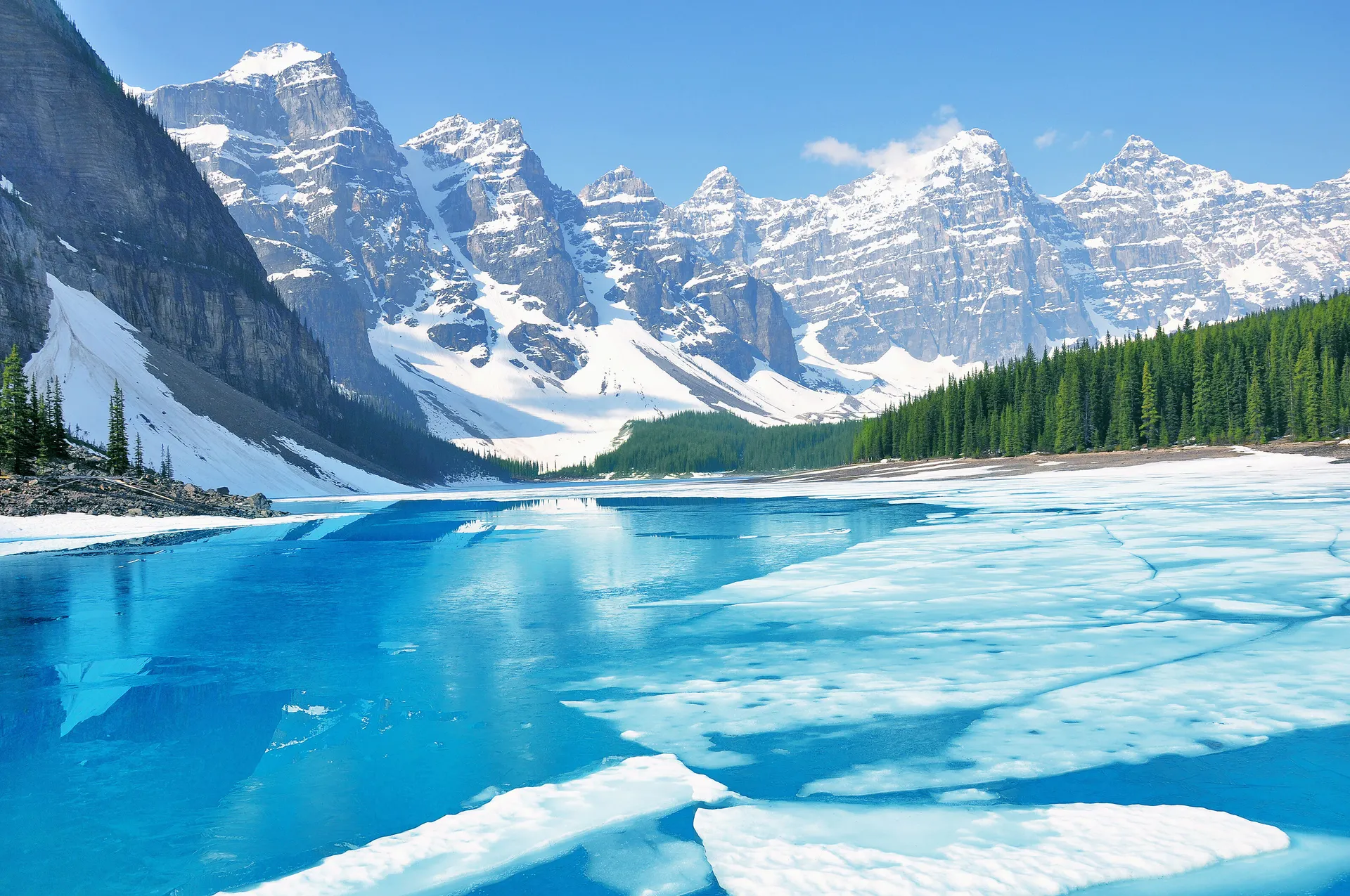Ontdek winters Canada vanuit Banff.