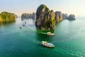Halong Bay, rondreis Vietnam | de Jong Intra Vakanties