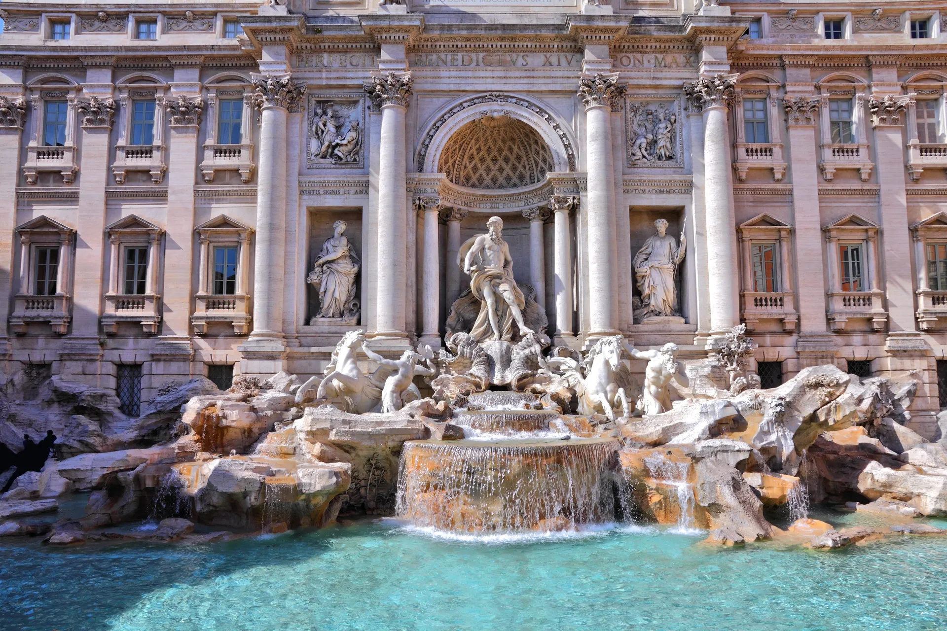 Stedentrip Rome, Trevi Fontein, Rome, Italië | de Jong Intra Vakanties