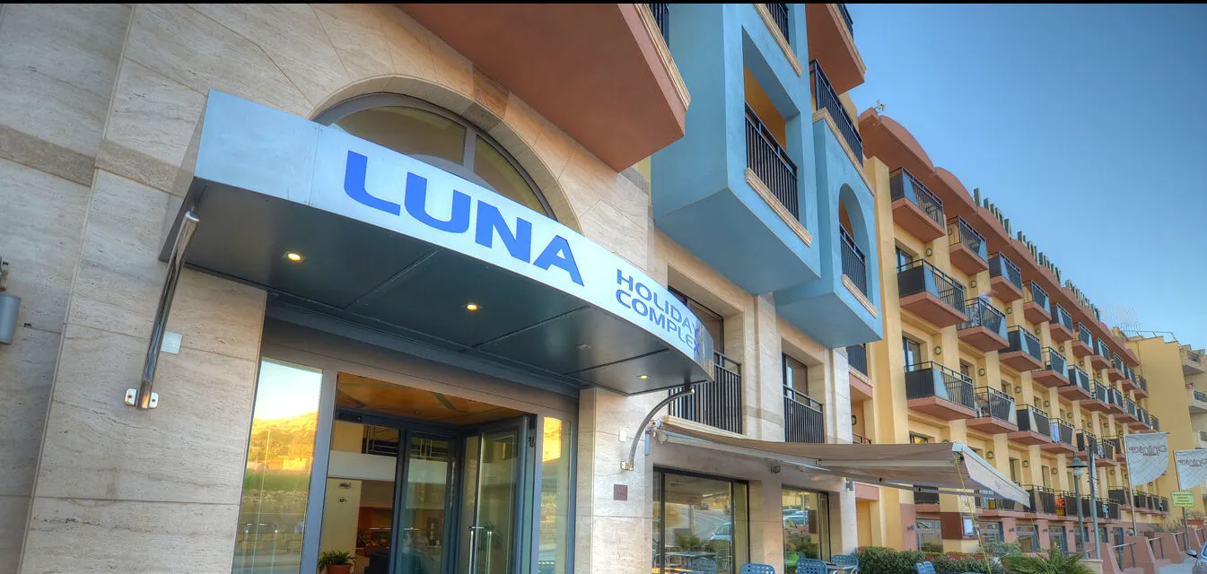 Appartementen Luna Holiday Complex.