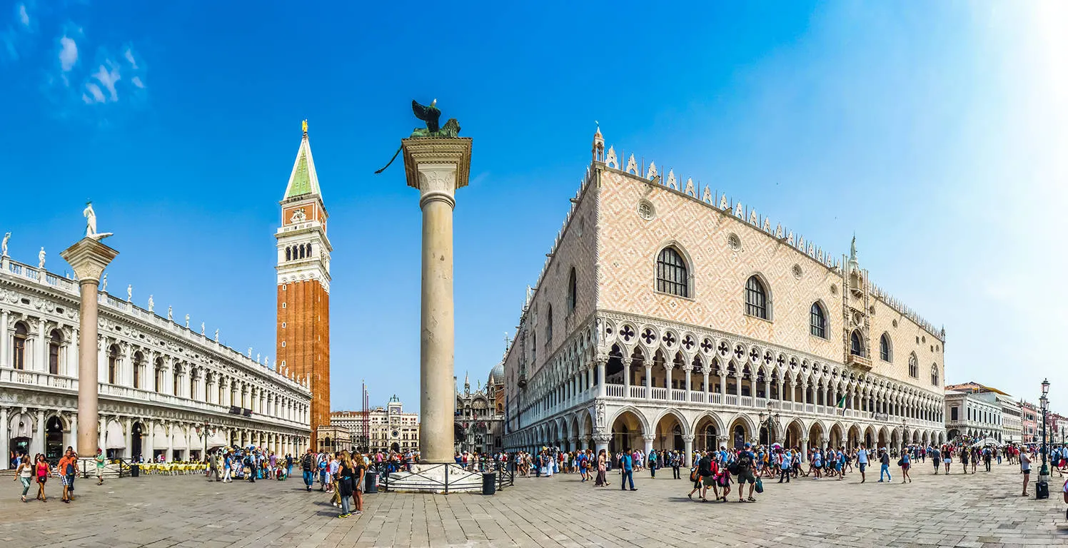 Venetië - San Marco plein