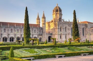 Stedentrip Lissabon, Jeronimos Klooster, Lissabon, Portugal | de Jong Intra Vakanties