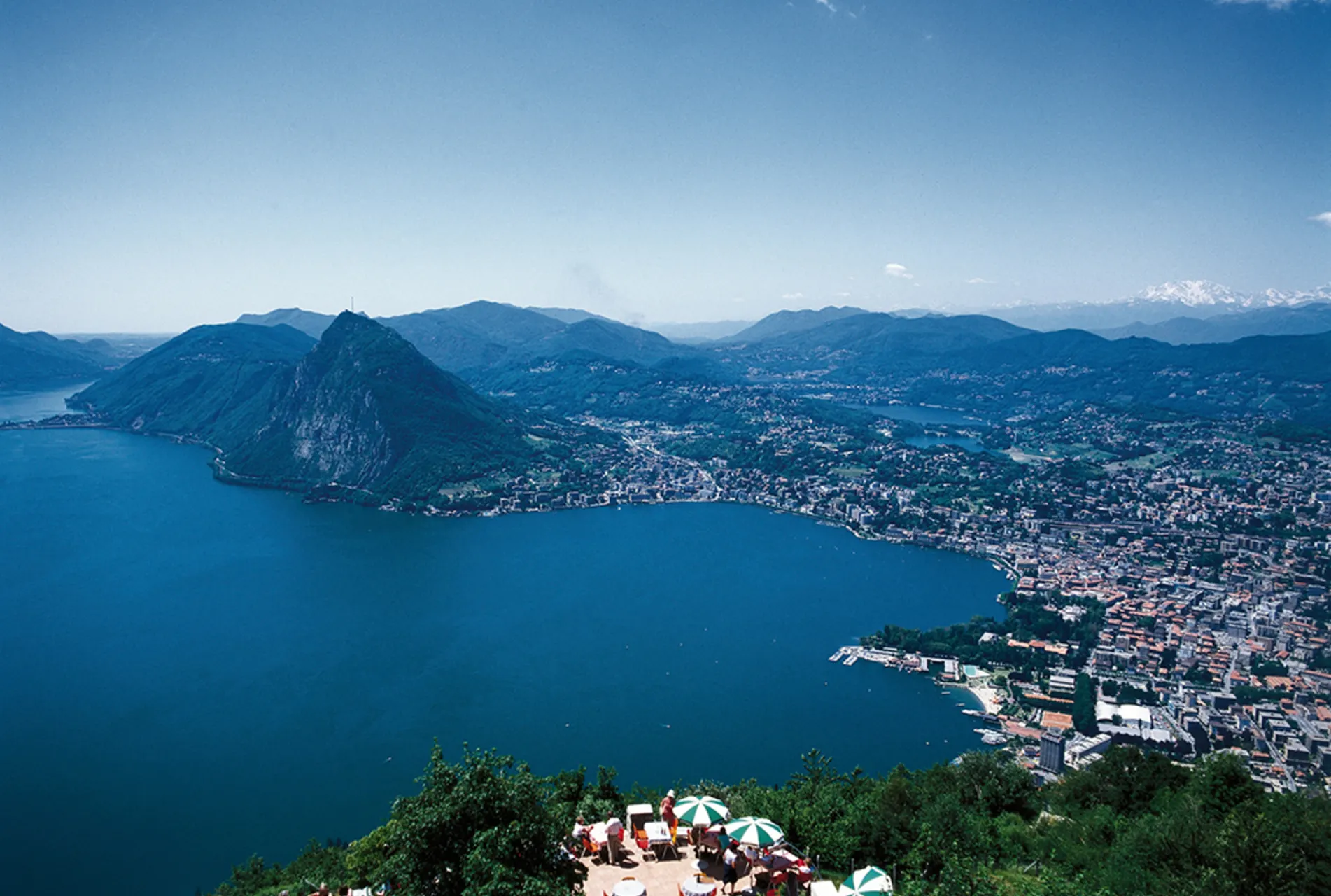 Vakantie Tessin, Lugano
