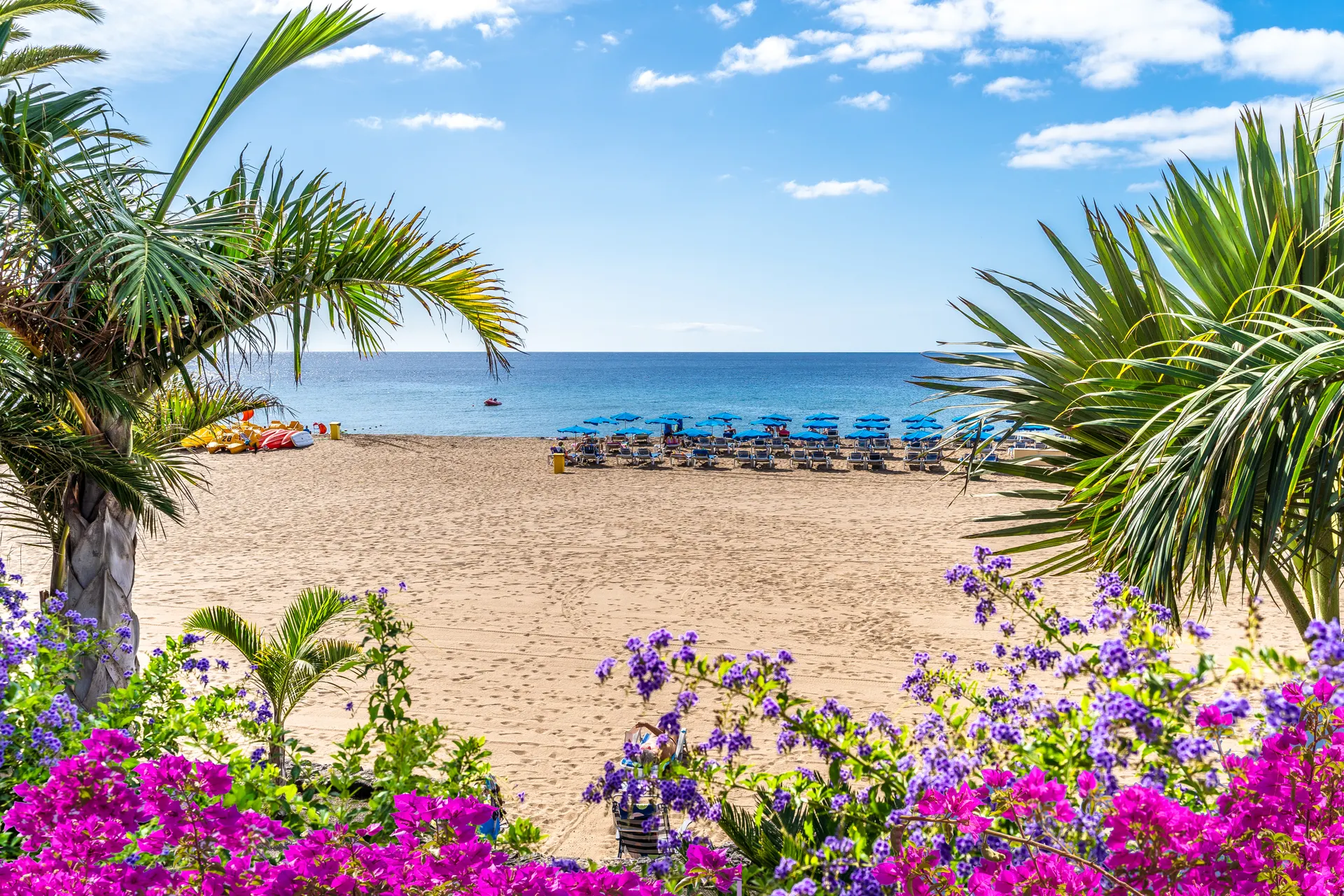 Puerto del Carmen - AdobeStock 357477382