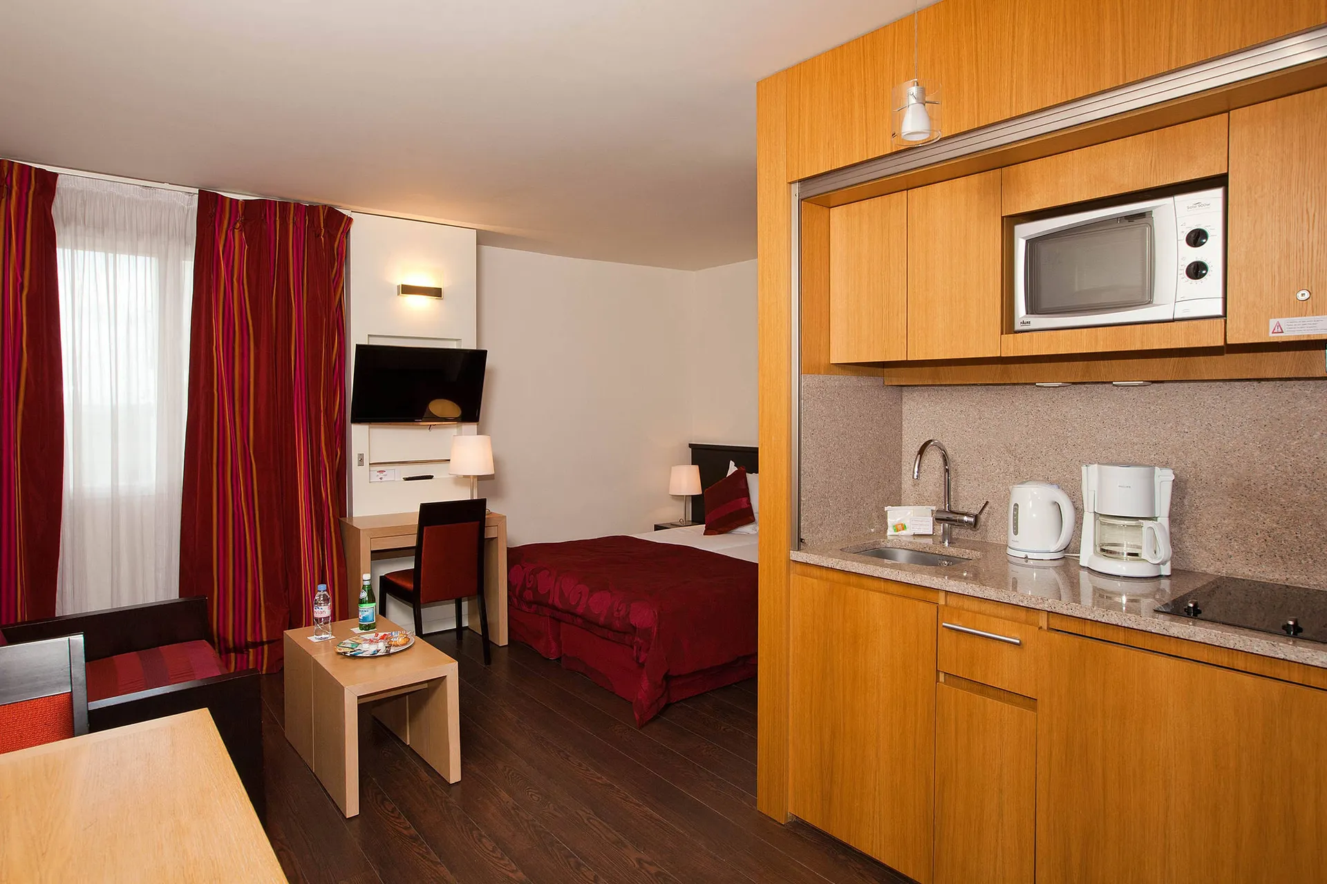 Attractieparken Residhome Appart Hotel Val d'Europe in Montevrain (Disneyland® Paris, Frankrijk)