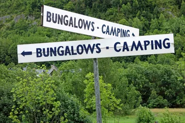 Campings met bungalows
