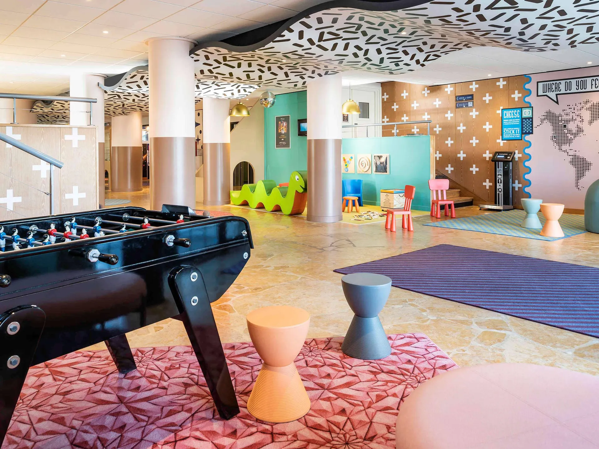 Aparthotel Adagio Val d&apos;Europe près de Disneyland Paris