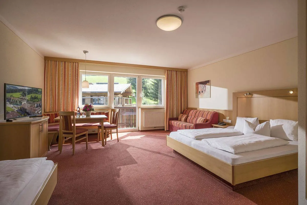 Voorbeeldkamer Hahnenkamm