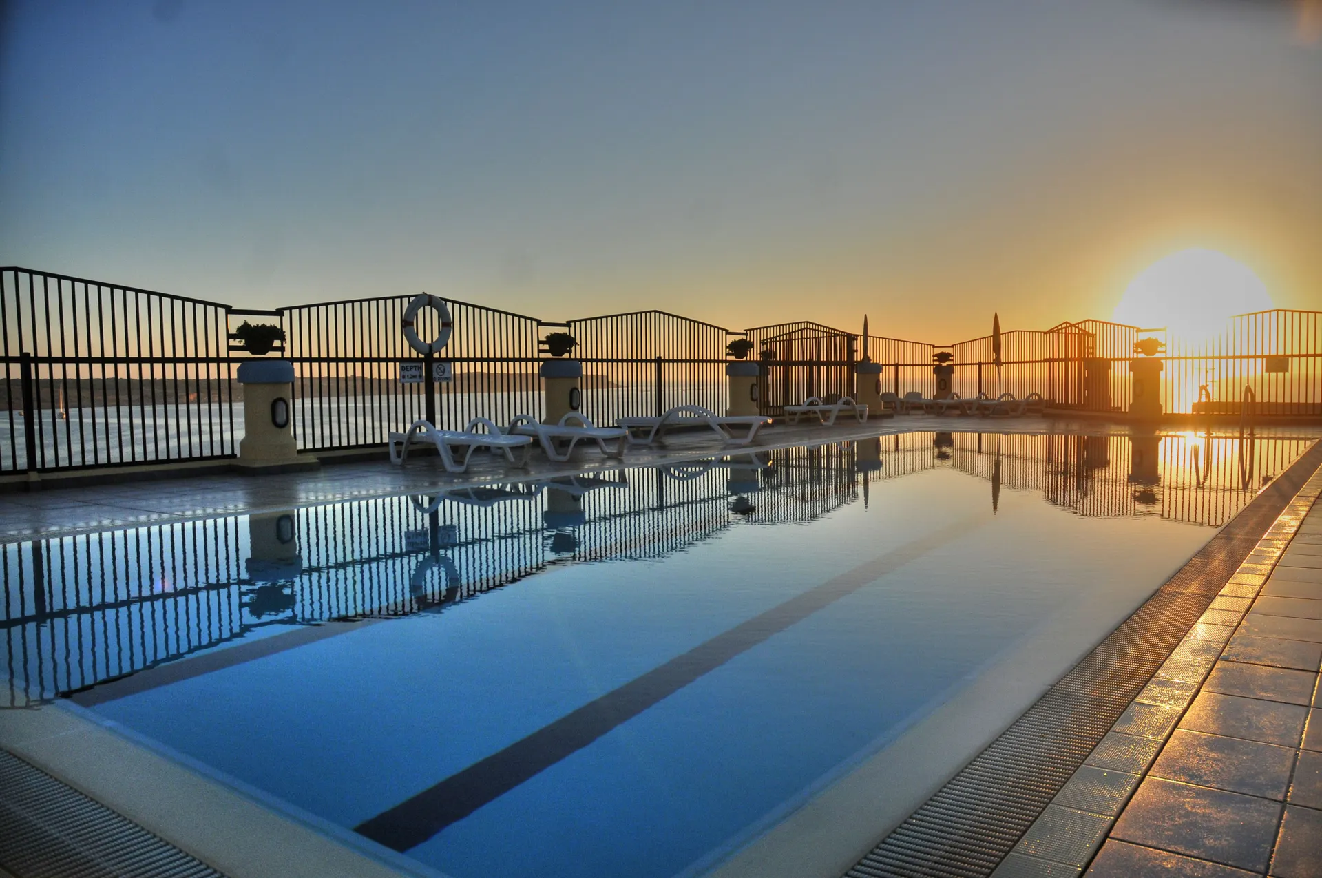Appartementen Luna Holiday Complex.