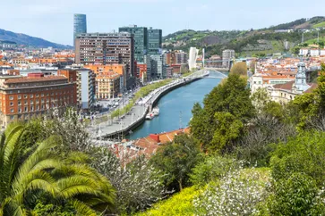 Stedentrip Bilbao, Bilbao Centro, Bilbao, Spanje | de Jong Intra Vakanties