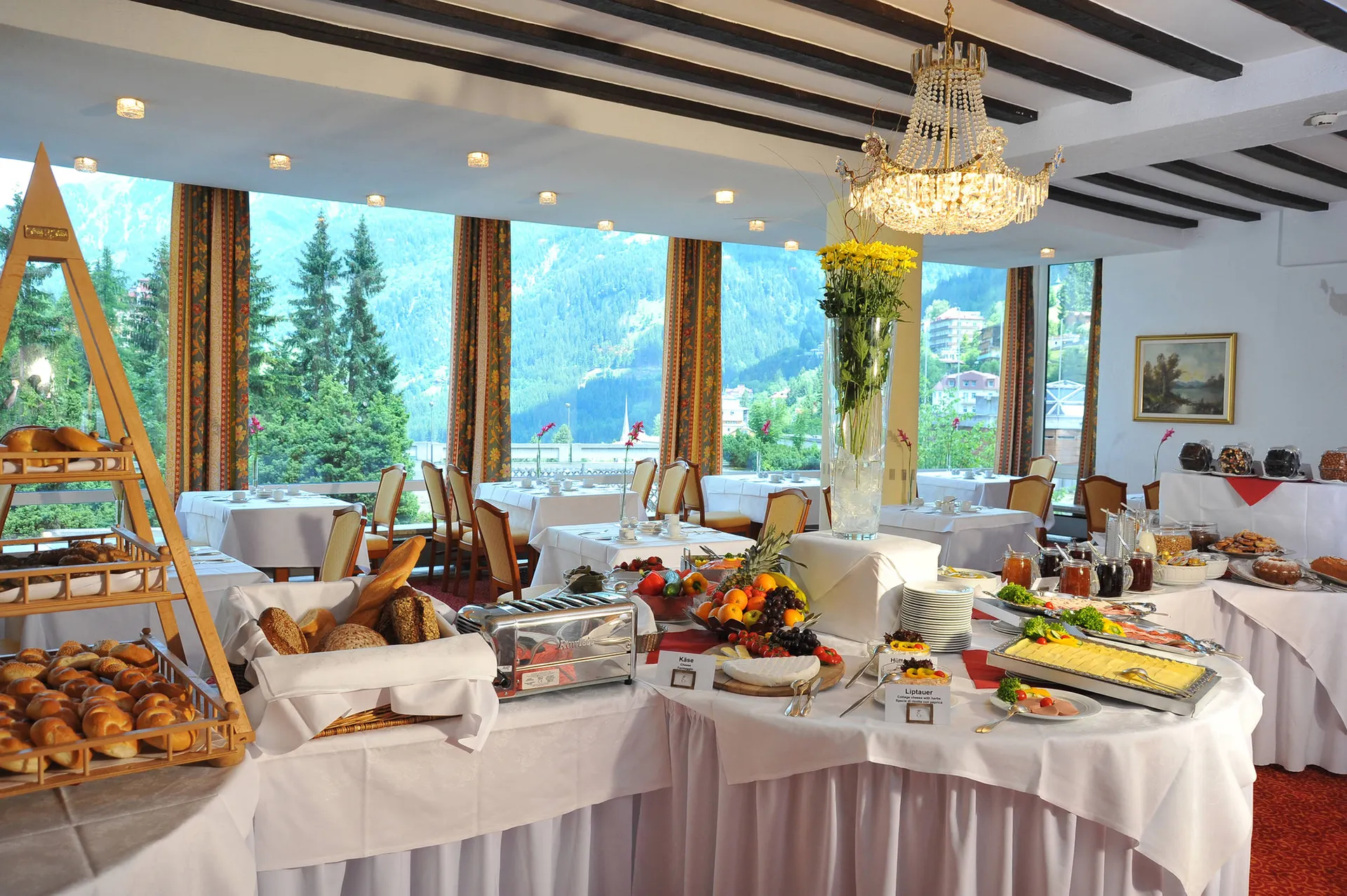 Ontbijtbuffet