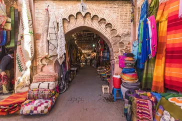 Medina in Marrakech