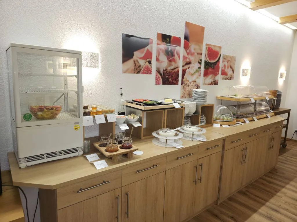 Ontbijtbuffet