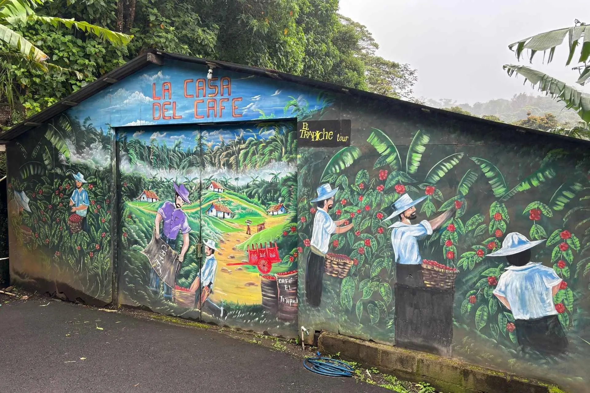  La casa del cafe, Costa Rica tijdens studiereis Costa Rica | de Jong Intra Vakanties