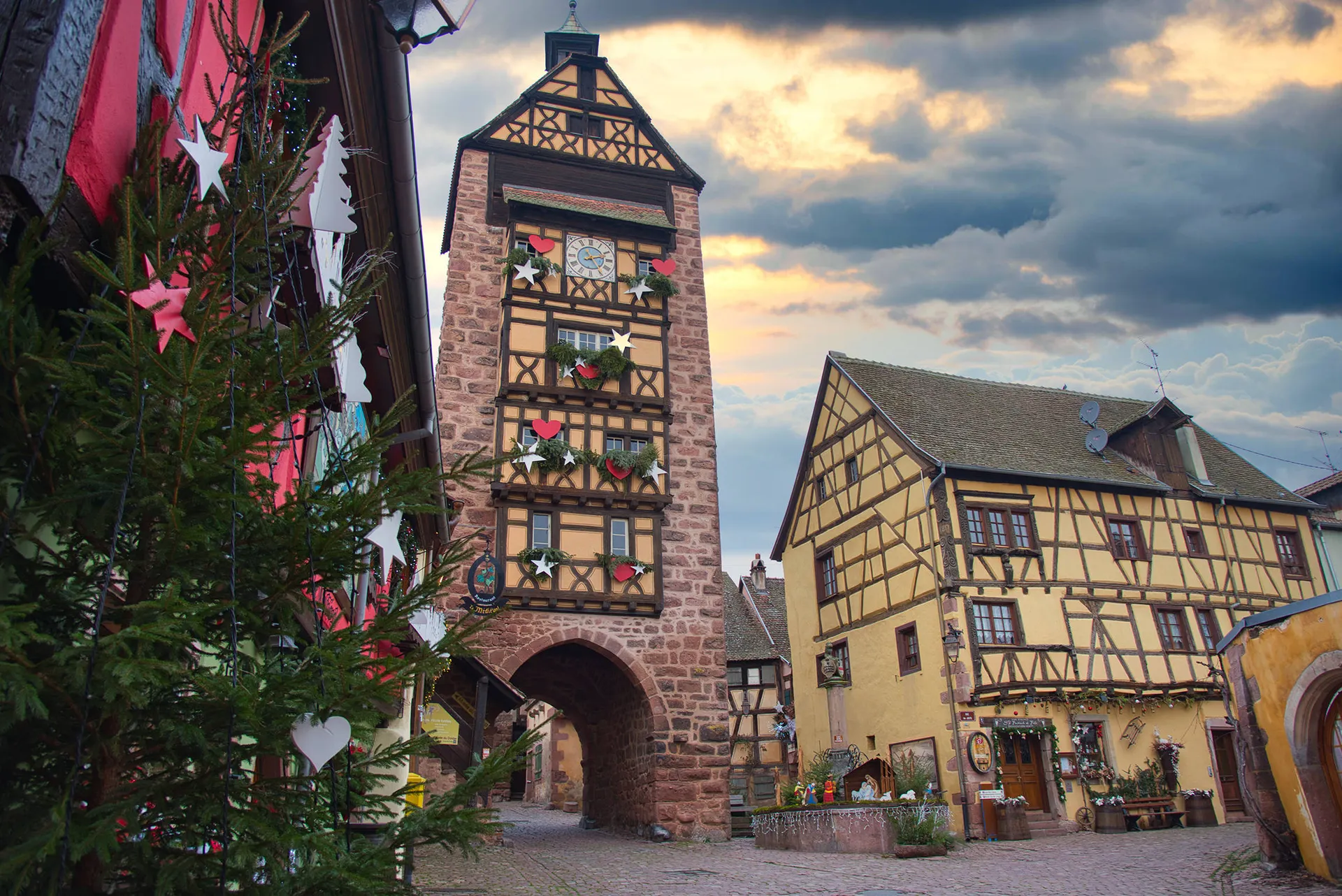 Kerst tussen de Elzas en Zwitserland, Mulhouse