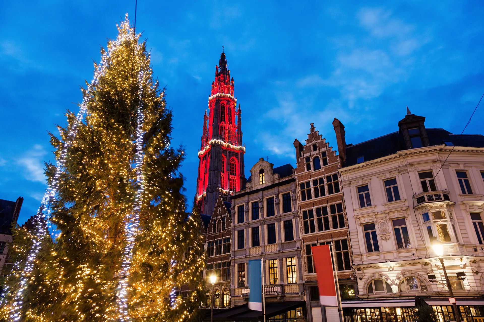 Kerstmarktcruise Nederland en België